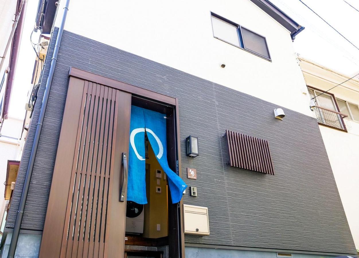 Japanese Modern House In Shinagawa Villa Tokio Buitenkant foto